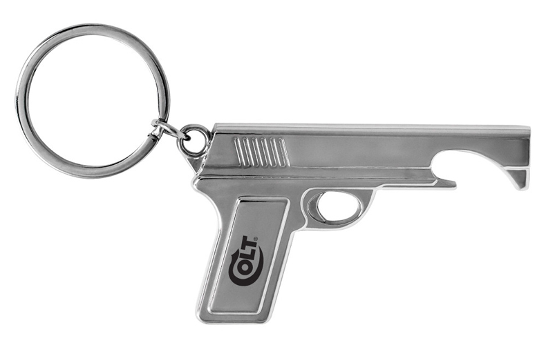 Gun Bottle Opener Keychain